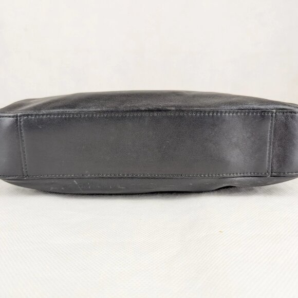 Authentic Vintage GUCCI Hobo Leather Chain Shoulder Bag Made in Italy - Picture 4 of 15